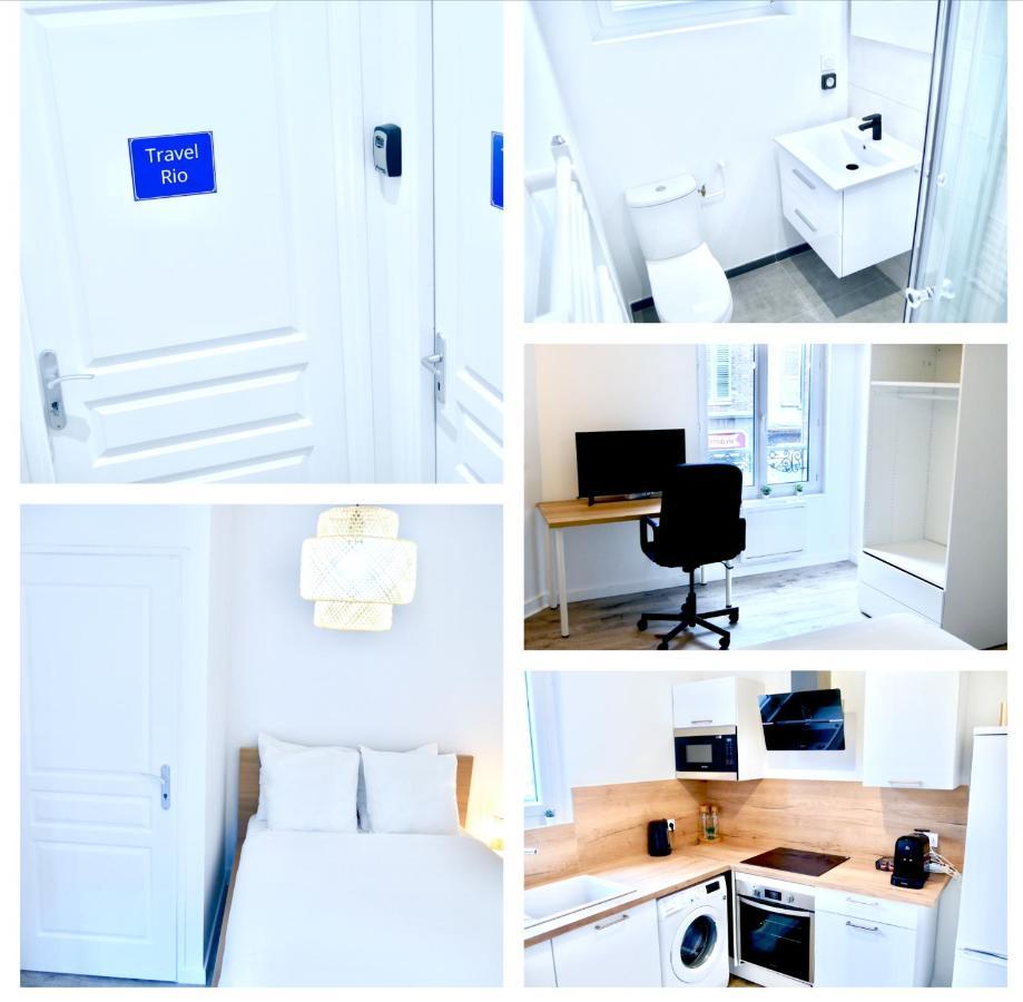 Travel Rio Logement En Colocation 桑斯 外观 照片