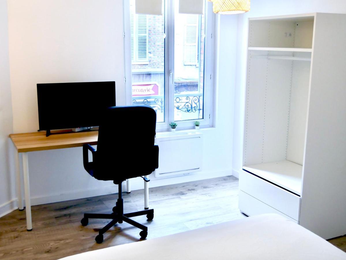 Travel Rio Logement En Colocation 桑斯 外观 照片
