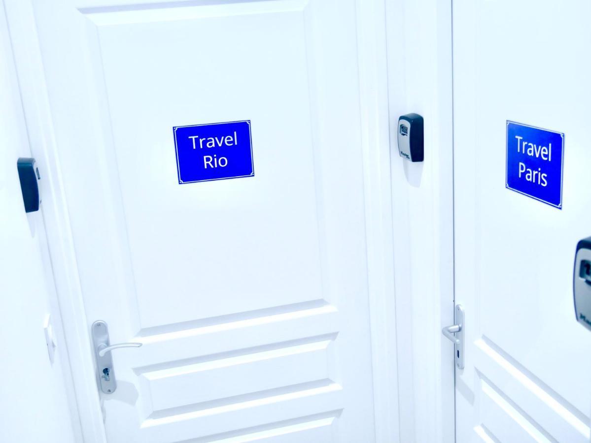 Travel Rio Logement En Colocation 桑斯 外观 照片